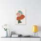 Boho Philodendron Canvas Print