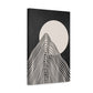 Twilight Peaks 1 Canvas Print
