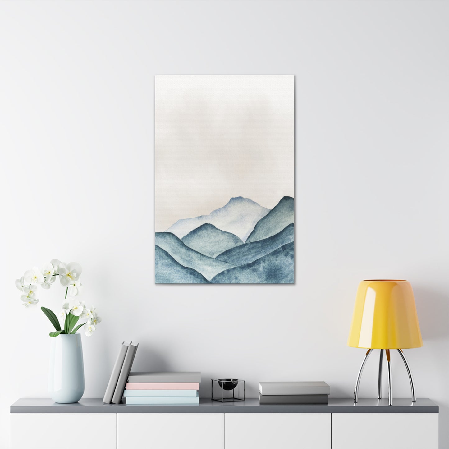 Blue Mountains Canvas Print