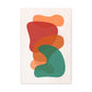 Soft Shapes 2 Canvas Print