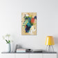 Color Cascade 3 Canvas Print