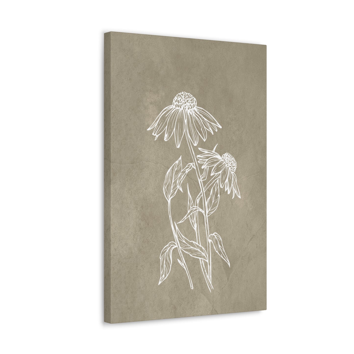 Romantic Sketch 2 Canvas Print