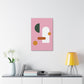 Color Block Canvas Print