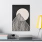 Twilight Peaks 1 Canvas Print