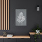 Romantic Sketch 7 Canvas Print