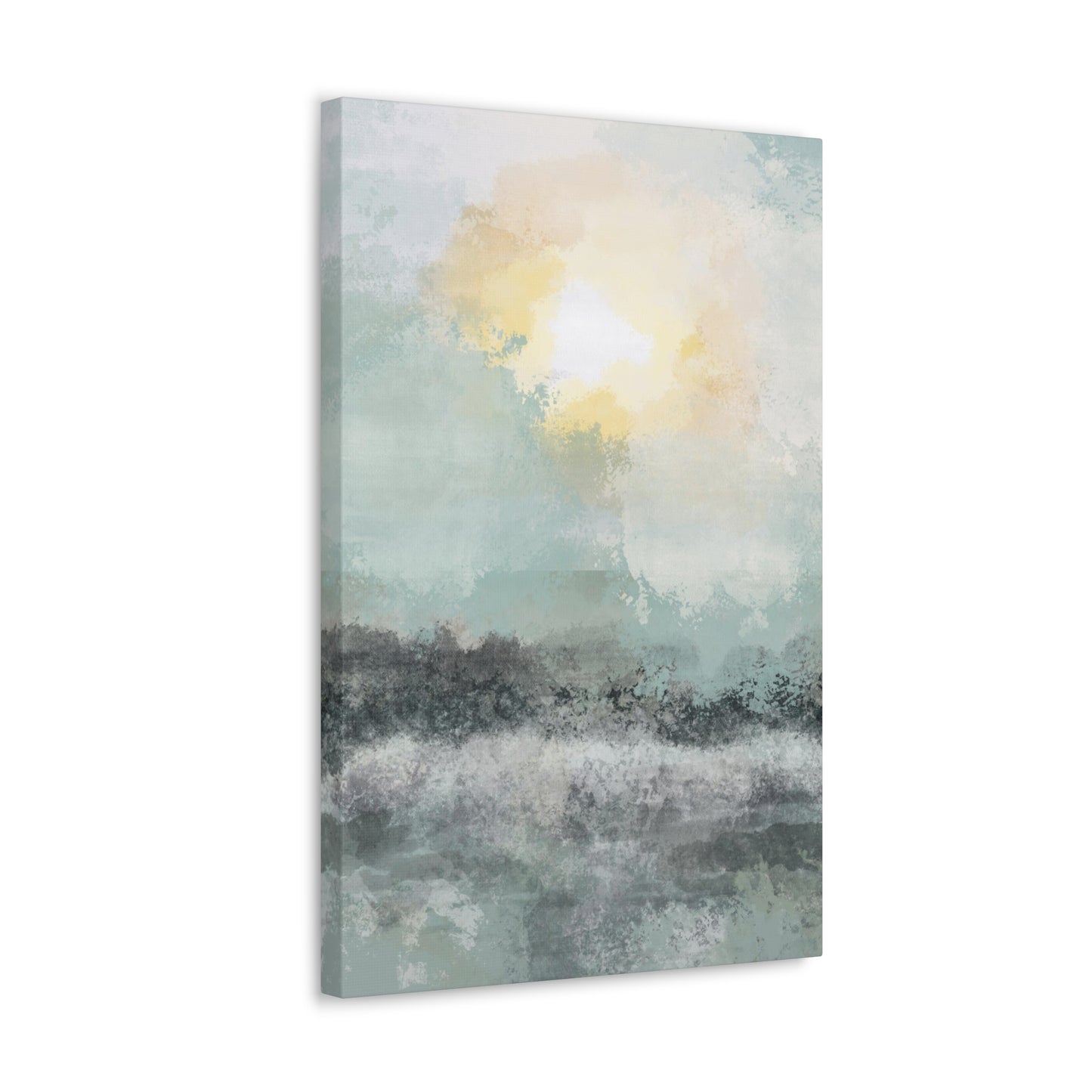 Solitude in Sunrise Canvas Print