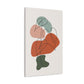 Boho Philodendron Canvas Print