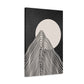 Twilight Peaks 1 Canvas Print