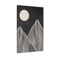 Twilight Peaks 2 Canvas Print
