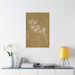 Romantic Sketch 5 Canvas Print
