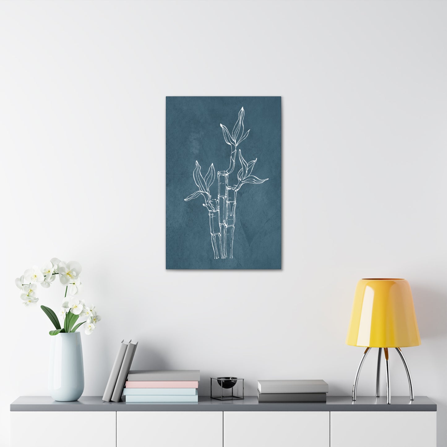 Romantic Sketch 6 Canvas Print