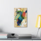 Color Cascade 3 Canvas Print